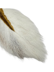 Bucktail Doetail - White