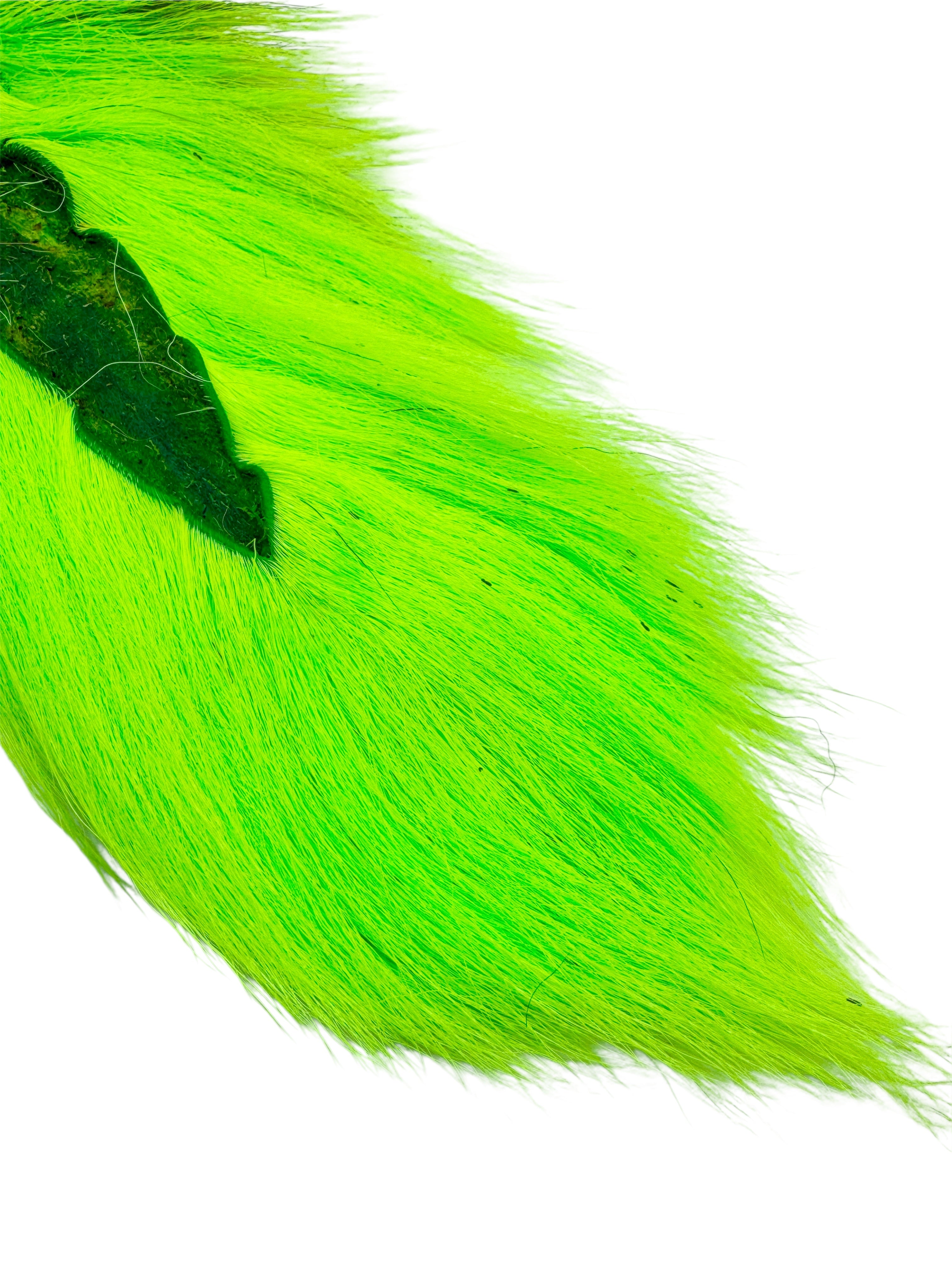 Bucktail Doetail - Fl. Chartreuse