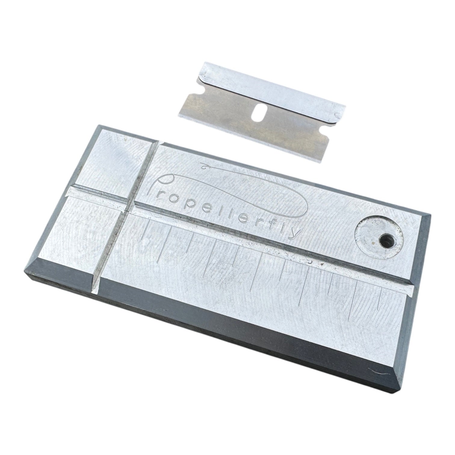 Propeller Rørflue cutting board