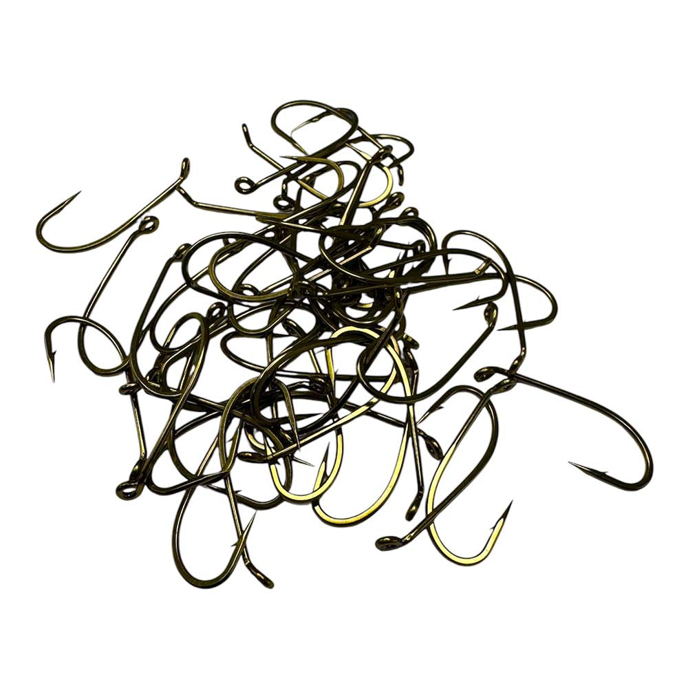 50 stk bulk Mustad str 8 vådflue