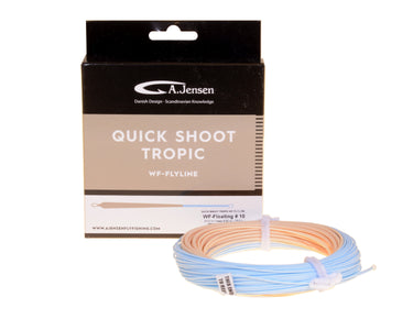 Du tilføjede <b><u>A.Jensen QUICK SHOOT TROPIC - Floating</u></b> til kurven.