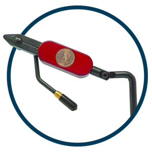 Du tilføjede <b><u>Medallion Series Head Only with Big Game Jaws - Hot Rod Red</u></b> til kurven.