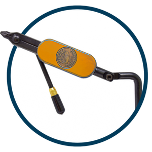 Du tilføjede <b><u>Medallion Series Head Only with Midge Jaws - Orange Ember</u></b> til kurven.