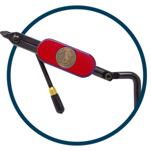 Du tilføjede <b><u>Medallion Series Head Only with Midge Jaws - Hot Rod Red</u></b> til kurven.