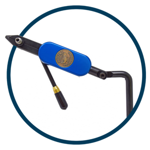 Du tilføjede <b><u>Medallion Series Head Only with Regular Jaws - Royal Blue</u></b> til kurven.