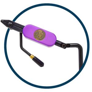 Du tilføjede <b><u>Medallion Series Head Only with Shank Jaws - Ultra Violet</u></b> til kurven.