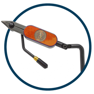 Du tilføjede <b><u>Medallion Series Head Only with S.Steel Jaws - Orange Ember</u></b> til kurven.