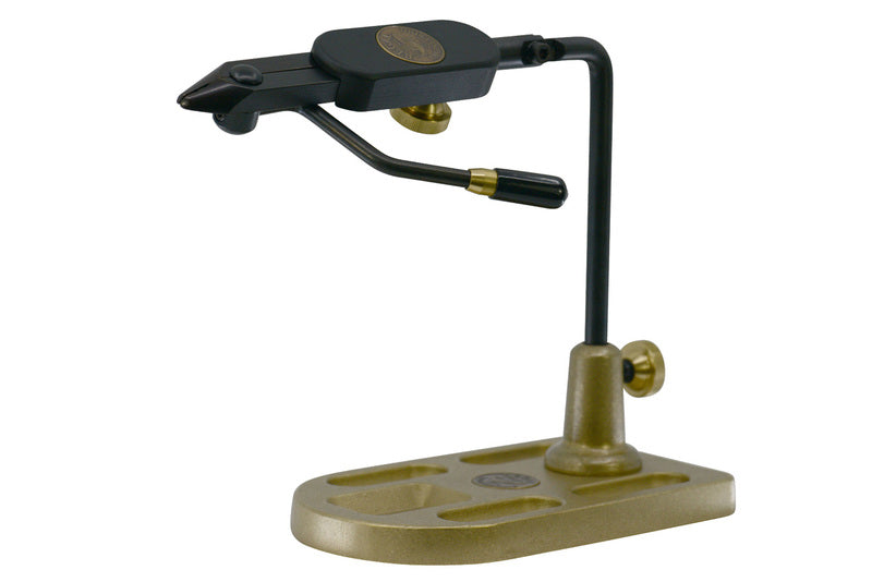 Medallion Series Vise with Monster Jaws / Bronze Pocket Base