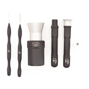 Du tilføjede <b><u>R Evolution Tool Set - Black : Includes HT502, HT 513, HT531 and HT536</u></b> til kurven.