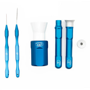 Du tilføjede <b><u>R Evolution Tool Set - Blue : Includes HT502, HT 513, HT531 and HT536</u></b> til kurven.