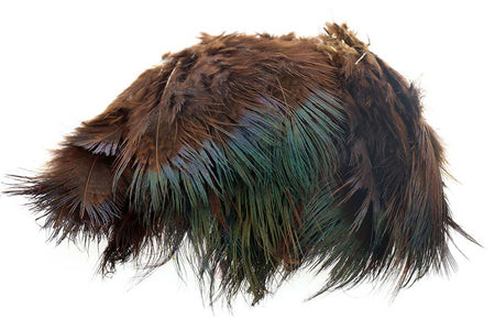 Du tilføjede <b><u>Ringneck Rump Hackle - Chocolate Brown</u></b> til kurven.