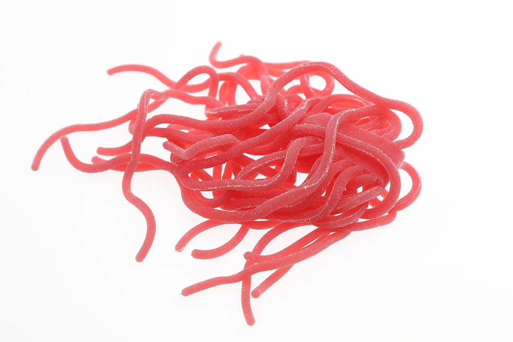 Sili Squirmy Wormy - Shrimp Pink