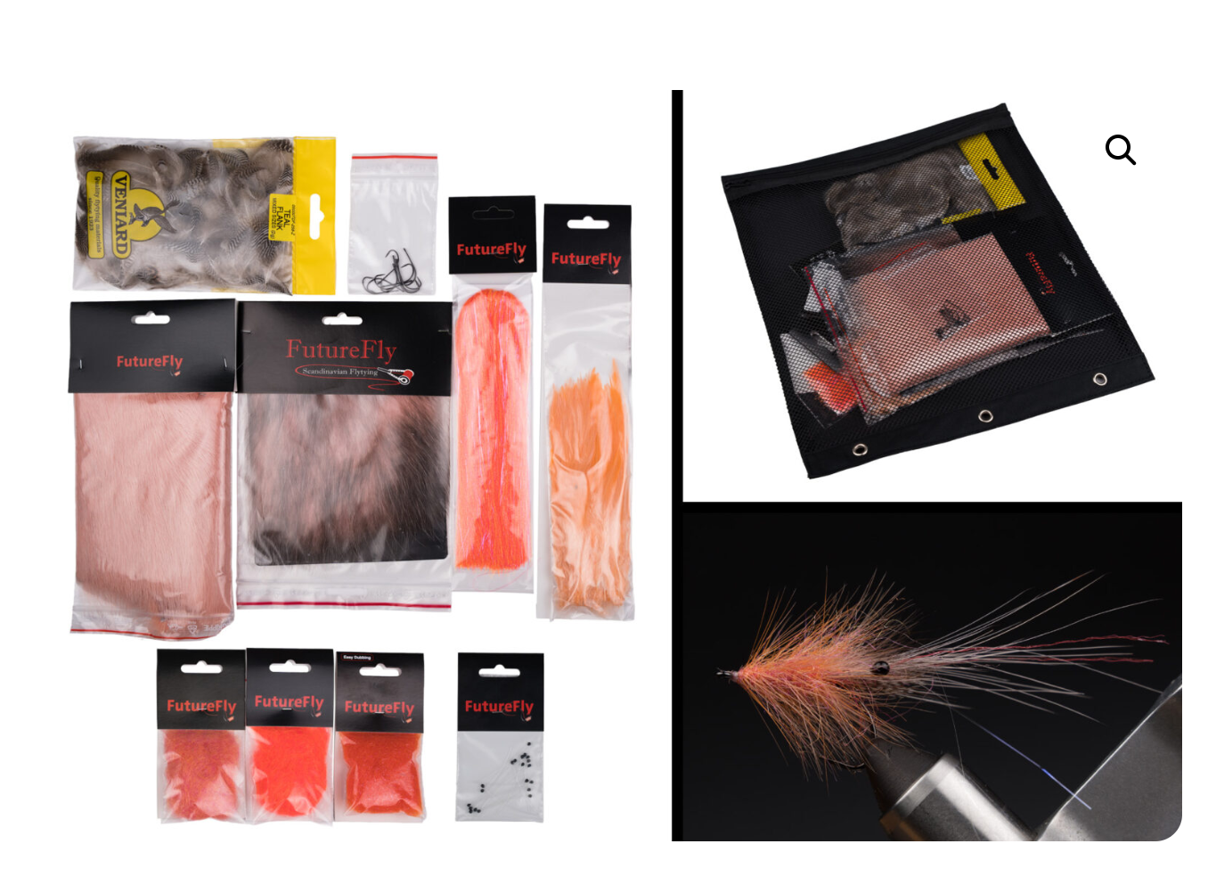 Materialesæt Nutria Shrimp
