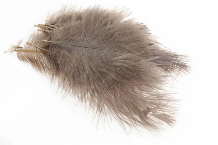 Du tilføjede <b><u>Micro Ostrich Spey Plumes - Medium Dun</u></b> til kurven.