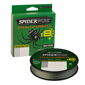Du tilføjede <b><u>Spiderwire Stealth Smooth X8 GRØN</u></b> til kurven.