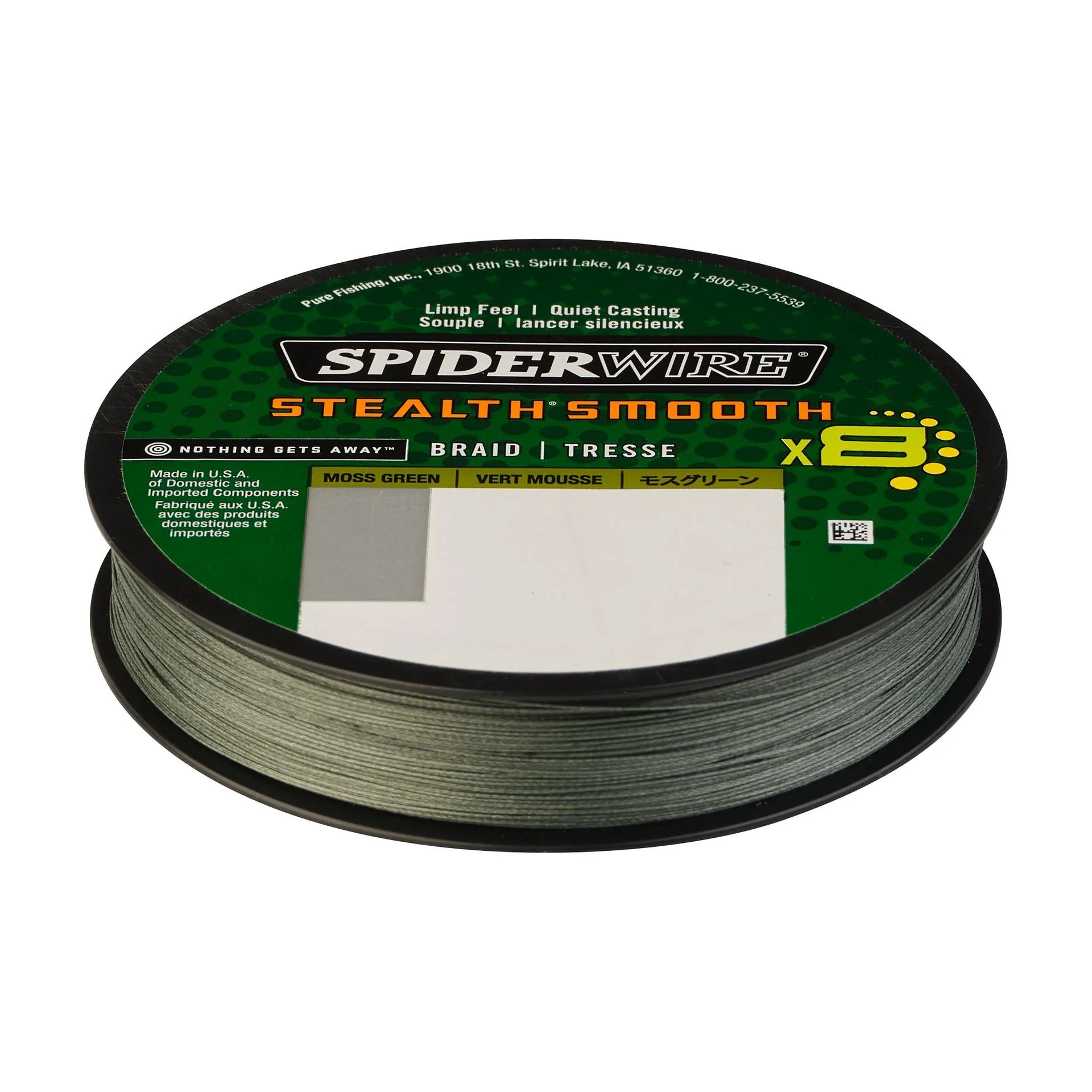 Spiderwire Stealth Smooth X8 HVID