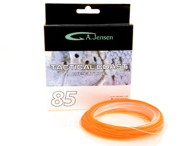 Du tilføjede <b><u>A.Jensen TACTICAL COAST 85 - Intermediate</u></b> til kurven.