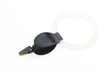 Du tilføjede <b><u>Tiemco Ring Hackle Pliers</u></b> til kurven.