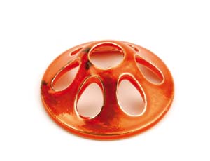 Pro Ultra Sonic Discs (metal) - Metallic Orange