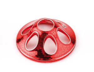Pro Ultra Sonic Discs (metal) - Metallic Red