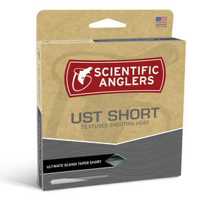 Du tilføjede <b><u>Scientific Anglers UST Short (34 gram) (#8/9)</u></b> til kurven.