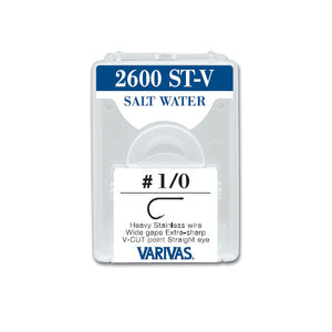 Du tilføjede <b><u>Varivas 2600 ST-V (Rustfri kystkrog)</u></b> til kurven.