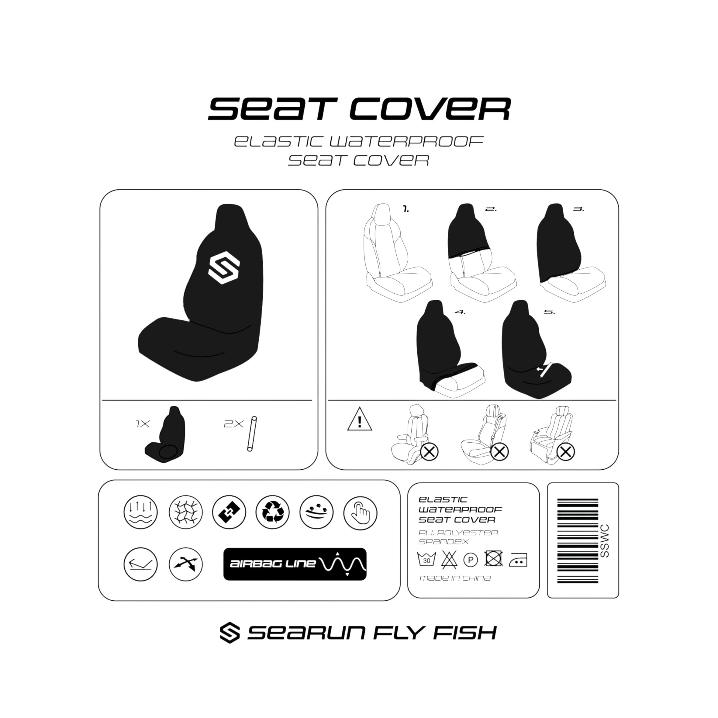 Searun - Waterproof Seat Cover