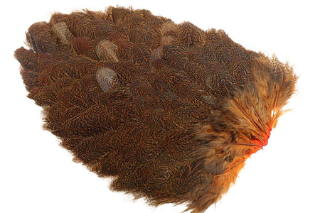 Du tilføjede <b><u>Whiting Coq de leon Hen Saddle - Speckled Burnt Orange</u></b> til kurven.