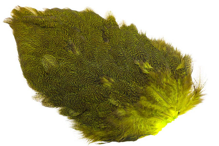 Du tilføjede <b><u>Whiting Coq de leon Hen Saddle - Speckled Yellow Chartreuse</u></b> til kurven.