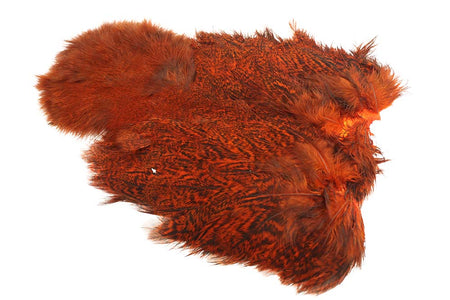 Du tilføjede <b><u>Whiting Coq de leon Hen Soft hackle with Chicabou - Speckled Orange</u></b> til kurven.