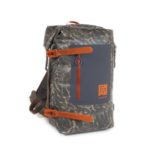 Du tilføjede <b><u>Fishpond Wind River Rolltop Backpack - River Camo</u></b> til kurven.