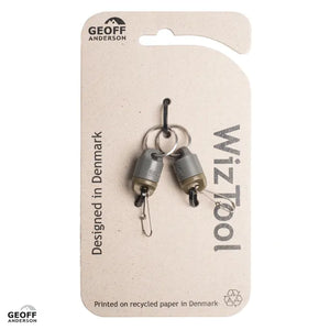 Du tilføjede <b><u>Geoff Anderson WizTool Dobbelt Magnet 1,5kg</u></b> til kurven.