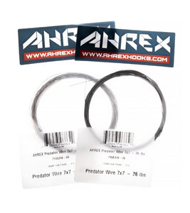 Du tilføjede <b><u>Ahrex Predator Wire 7X7 - 26Lb</u></b> til kurven.