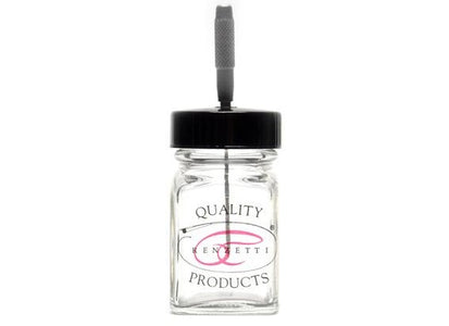 Du tilføjede <b><u>Renzetti - Applicator Jars with polyseal lid and needle</u></b> til kurven.