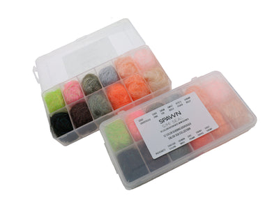 Du tilføjede <b><u>Spawn's Simi Seal Salish Dubbing Dispenser</u></b> til kurven.