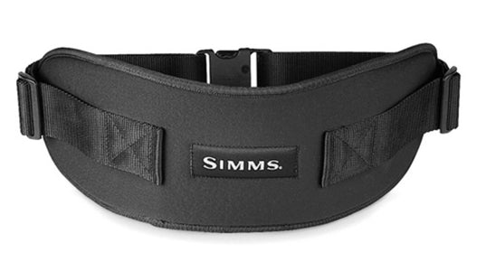 Du tilføjede <b><u>Simms - Backsaver vadebælte</u></b> til kurven.