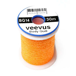 Du tilføjede <b><u>Veevus Body Quill - Hot Orange</u></b> til kurven.