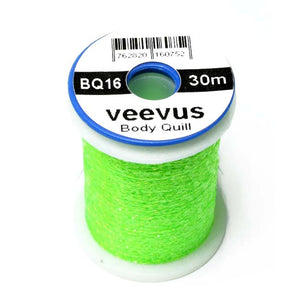 Du tilføjede <b><u>Veevus Body Quill - Fluo. Chartreuse</u></b> til kurven.