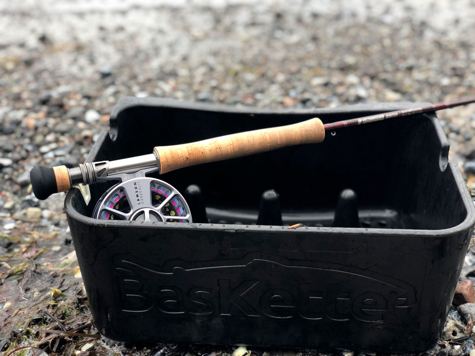 Baskette linekurv