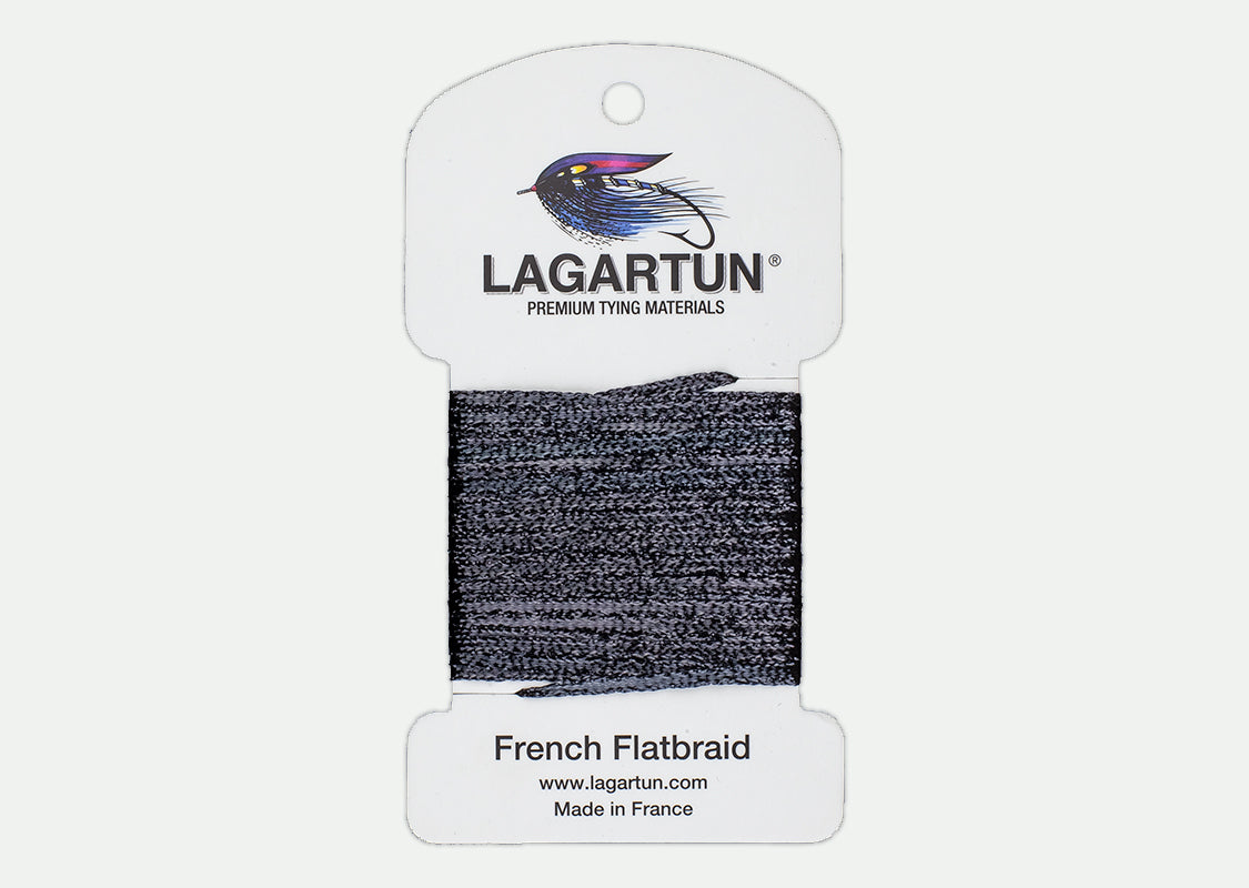 Flatbraid - Black