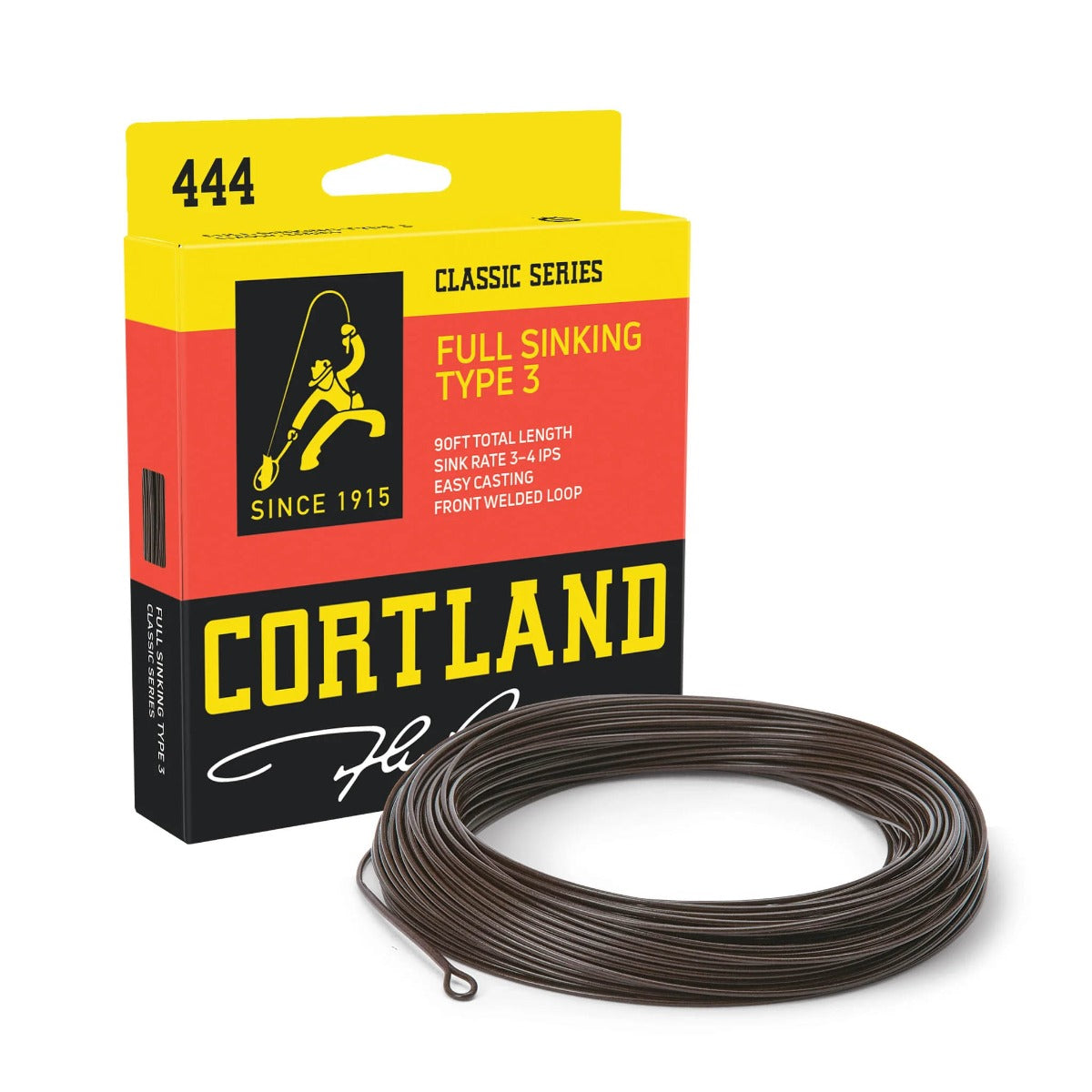 Cortland 444 Full Sinking Type 3