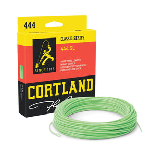 Du tilføjede <b><u>Cortland 444 Classic SL - Float</u></b> til kurven.
