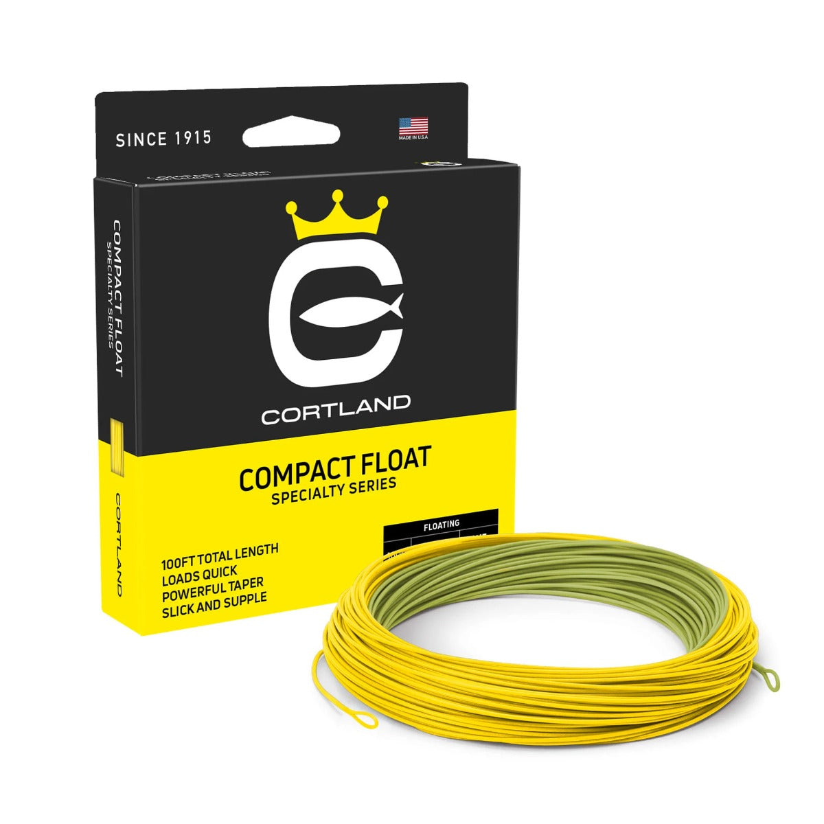 Cortland Speciality Compact - Float