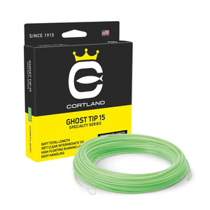 Du tilføjede <b><u>Cortland Speciality Ghost Tip 15 - Float/Int</u></b> til kurven.