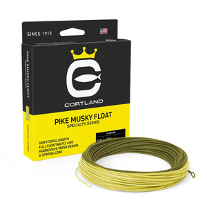 Du tilføjede <b><u>Cortland Speciality Pike/Musky - Float</u></b> til kurven.