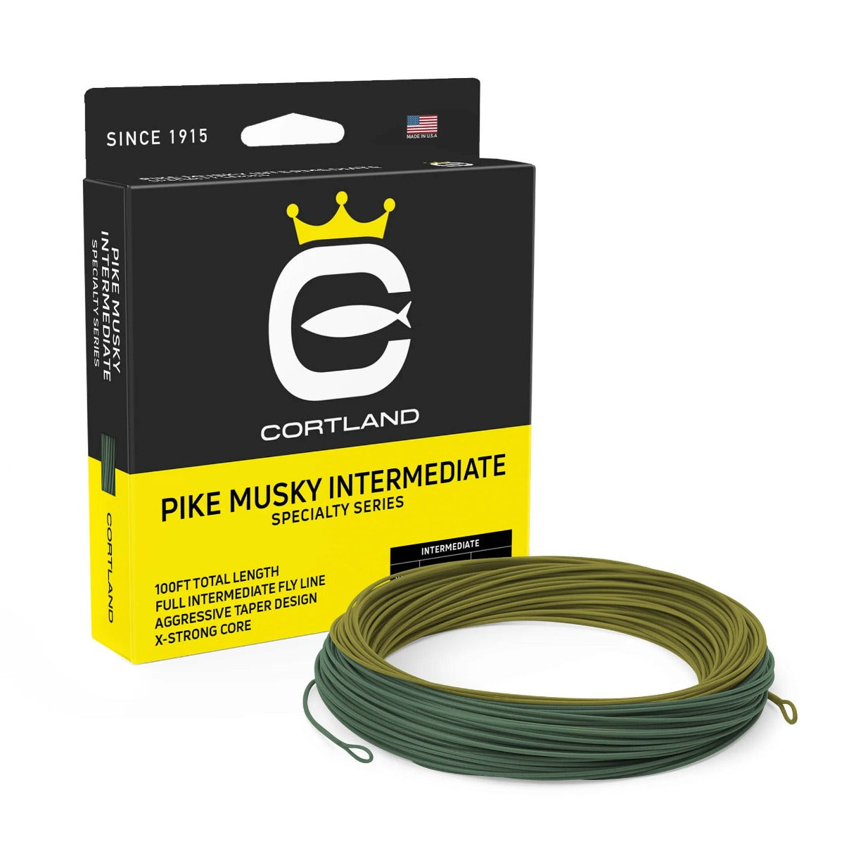 Cortland Speciality Pike/Musky Intermediate