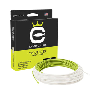 Du tilføjede <b><u>Cortland Trout Boss - Float</u></b> til kurven.
