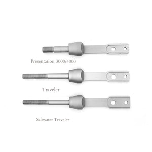 Du tilføjede <b><u>Renzetti - Clouser Minnow Arm for Presentation 3000 or 4000</u></b> til kurven.