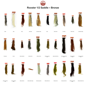 Du tilføjede <b><u>Whiting Rooster 1/2 Saddle – Bronze</u></b> til kurven.