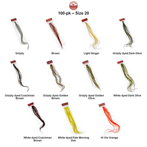 Du tilføjede <b><u>Whiting 100-pk – Size 20</u></b> til kurven.